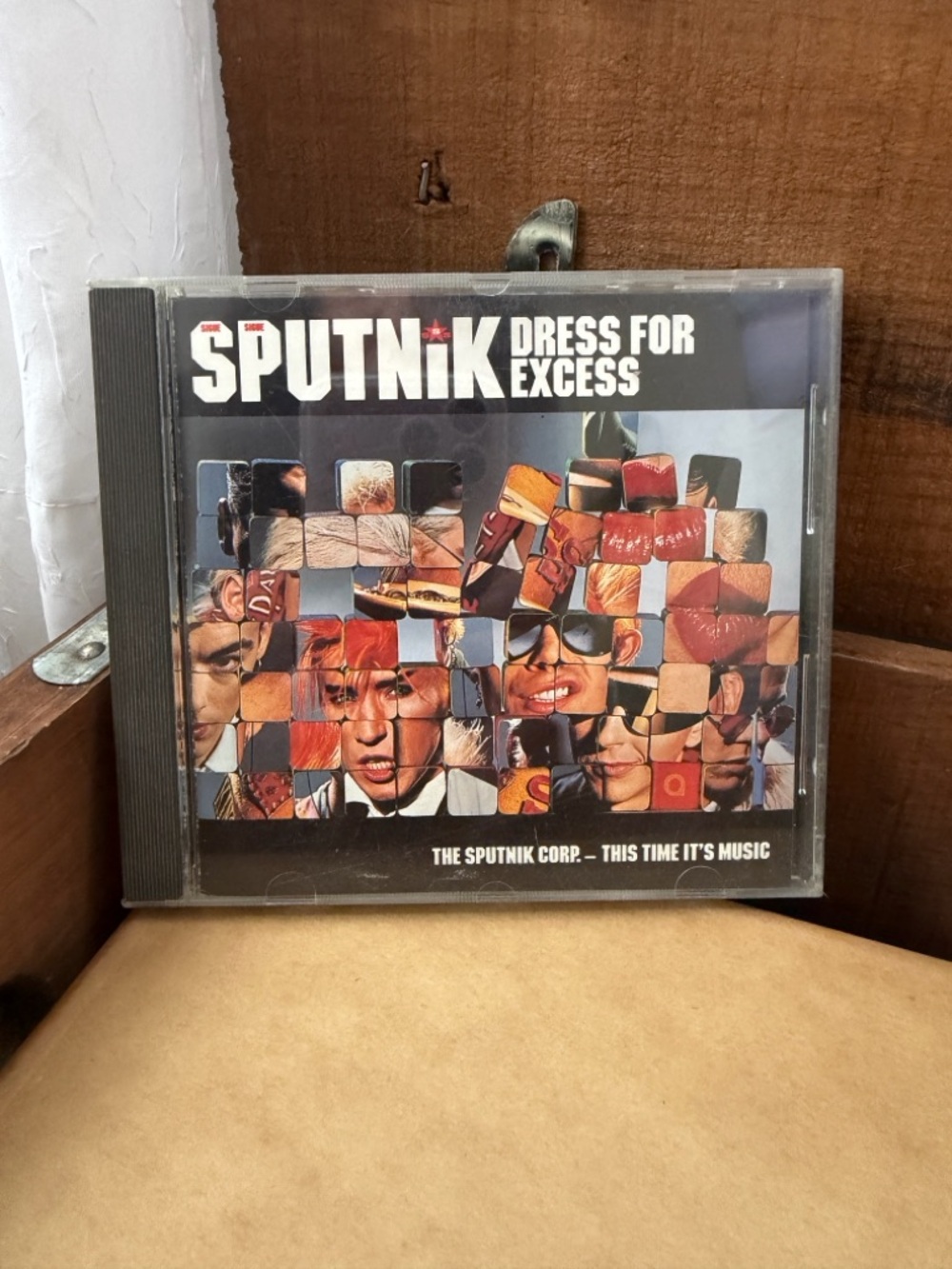 Sigue Sigue Sputnik Dress for Excess CD 1988 (1989) success dancerama